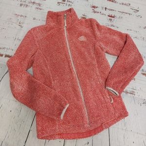 The North Face fleece zip-up jacket